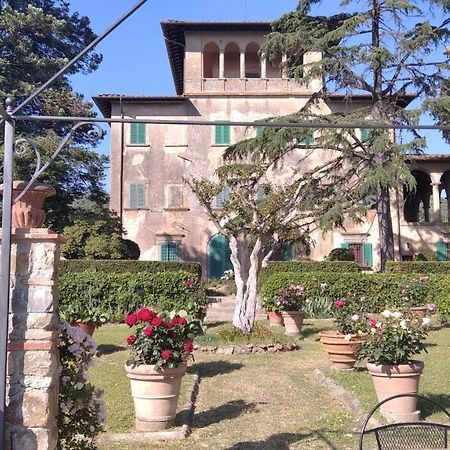 Villa Di Papiano San Baronto Buitenkant foto