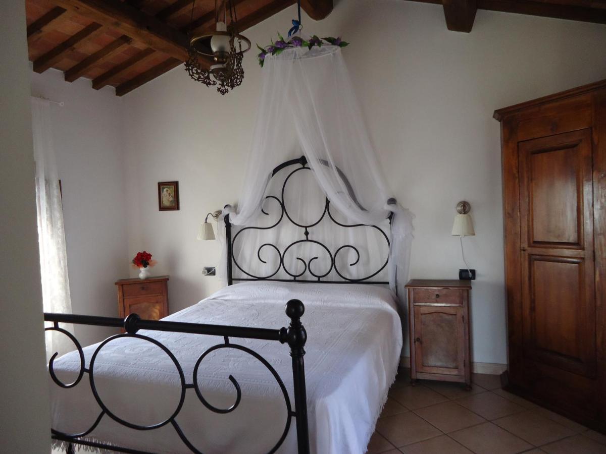Villa Di Papiano San Baronto Buitenkant foto