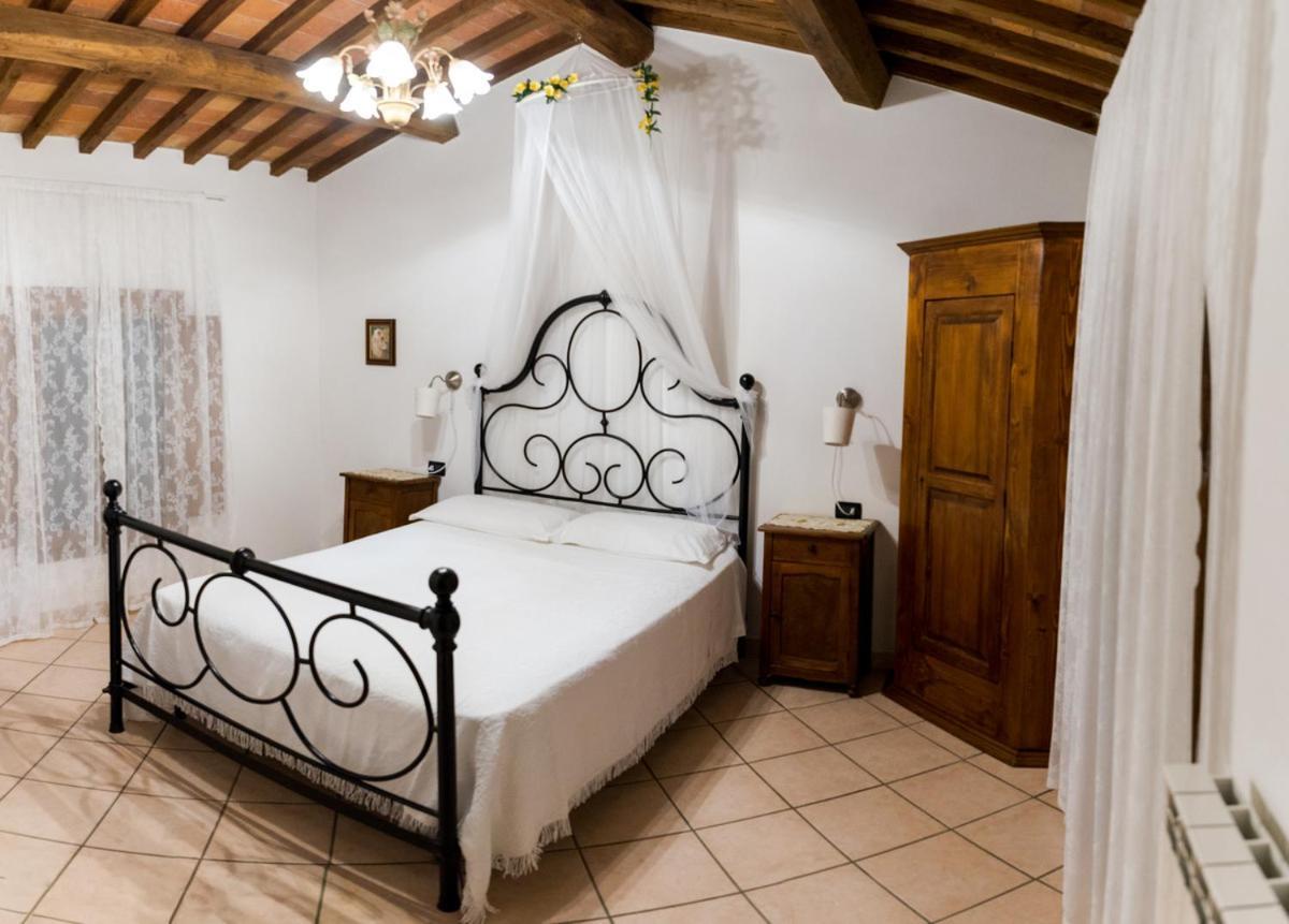 Villa Di Papiano San Baronto Buitenkant foto