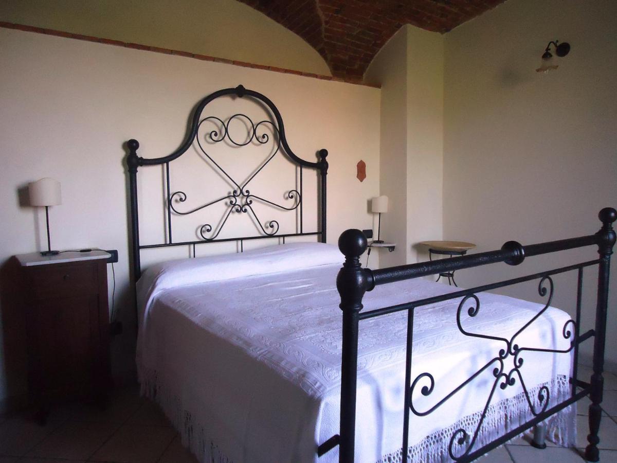 Villa Di Papiano San Baronto Buitenkant foto