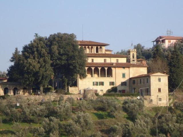 Villa Di Papiano San Baronto Buitenkant foto