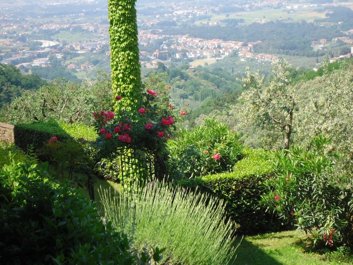 Villa Di Papiano San Baronto Buitenkant foto