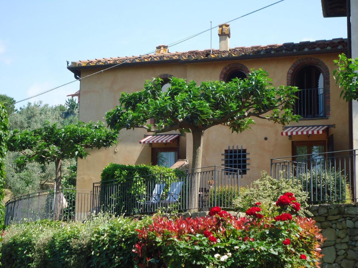 Villa Di Papiano San Baronto Buitenkant foto
