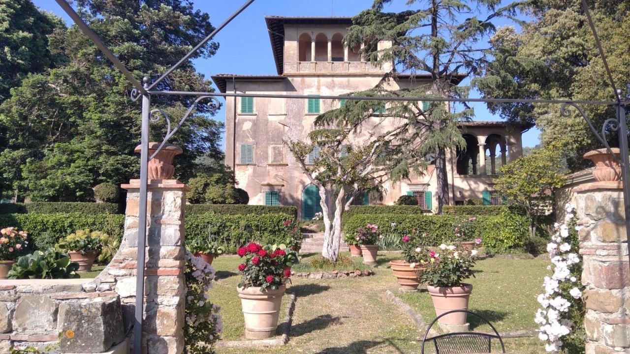 Villa Di Papiano San Baronto Buitenkant foto