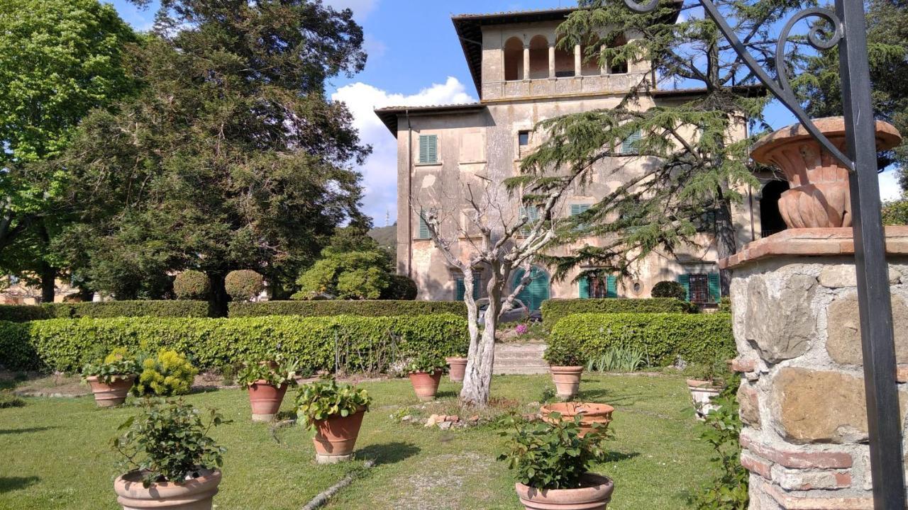 Villa Di Papiano San Baronto Buitenkant foto
