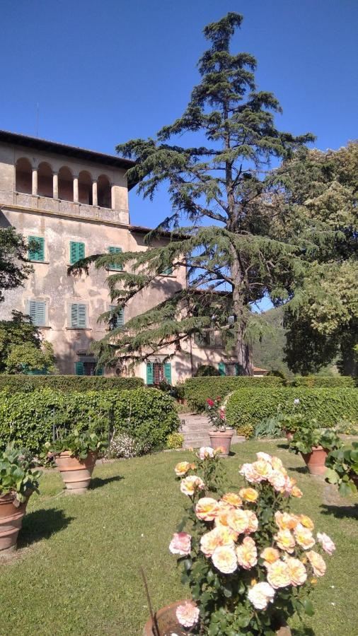 Villa Di Papiano San Baronto Buitenkant foto