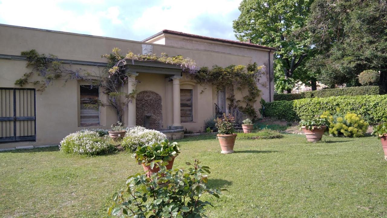 Villa Di Papiano San Baronto Buitenkant foto