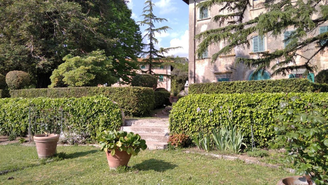 Villa Di Papiano San Baronto Buitenkant foto