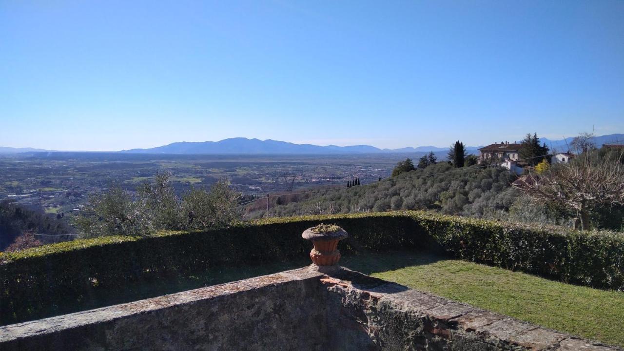 Villa Di Papiano San Baronto Buitenkant foto