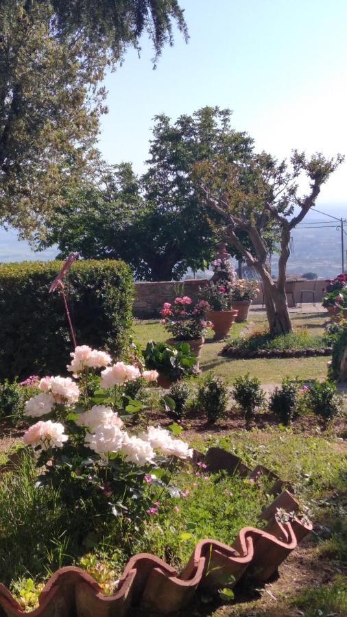 Villa Di Papiano San Baronto Buitenkant foto