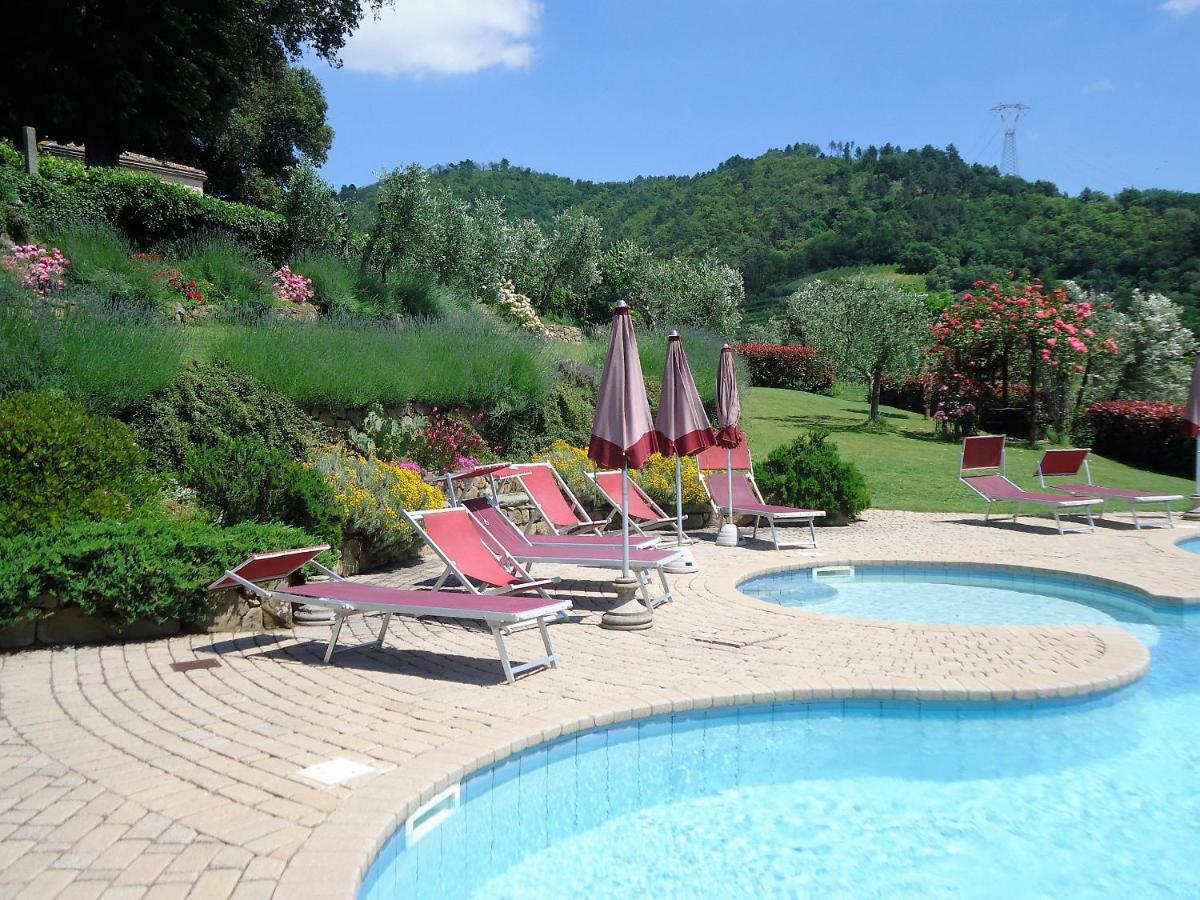 Villa Di Papiano San Baronto Buitenkant foto