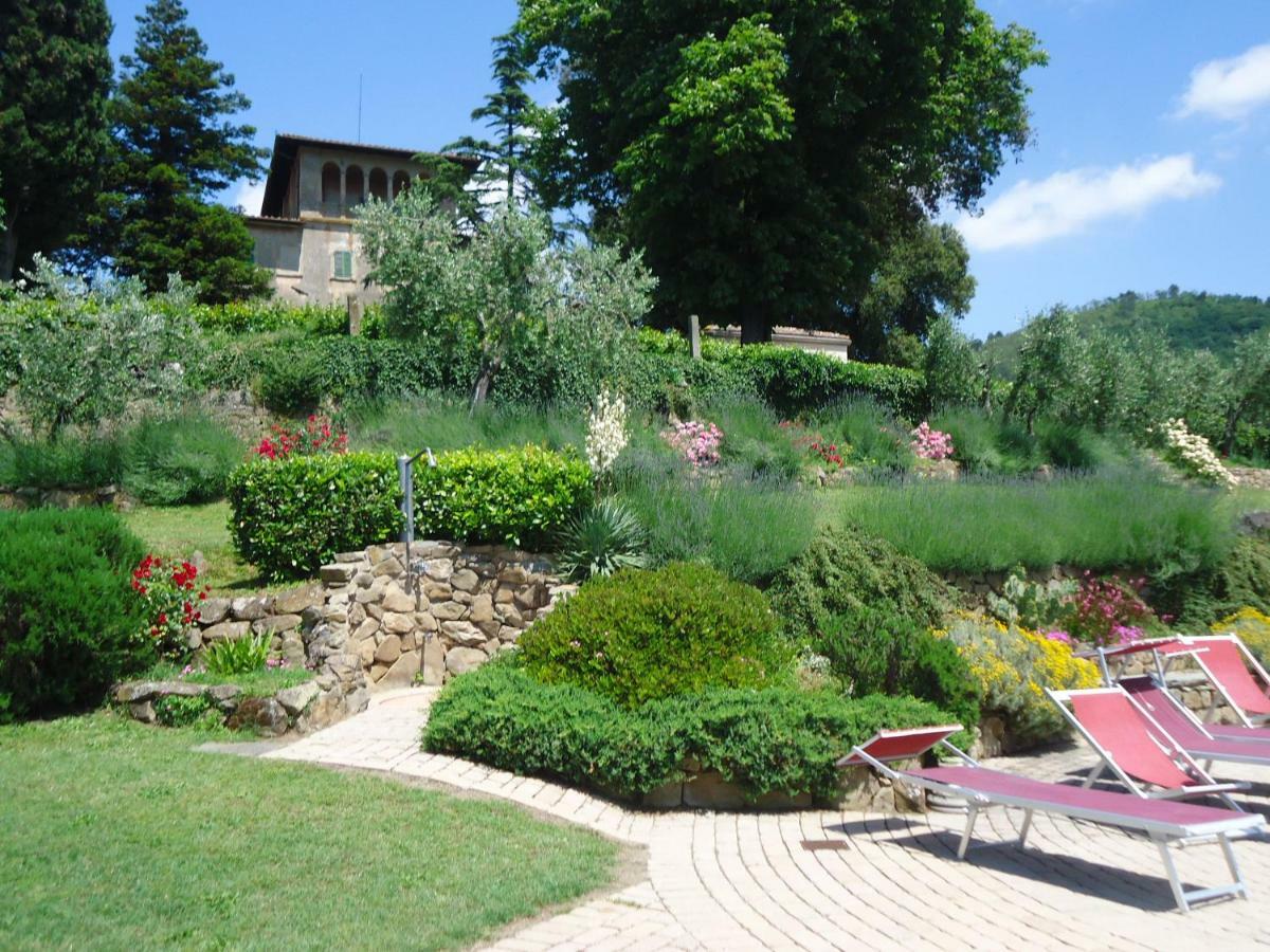 Villa Di Papiano San Baronto Buitenkant foto