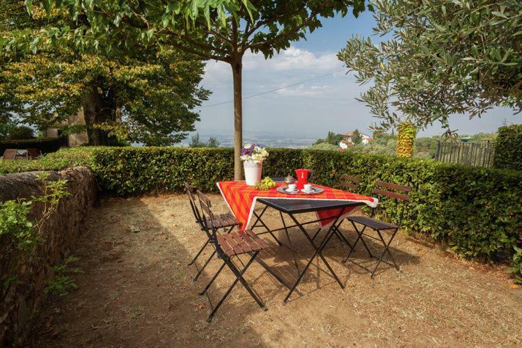 Villa Di Papiano San Baronto Buitenkant foto