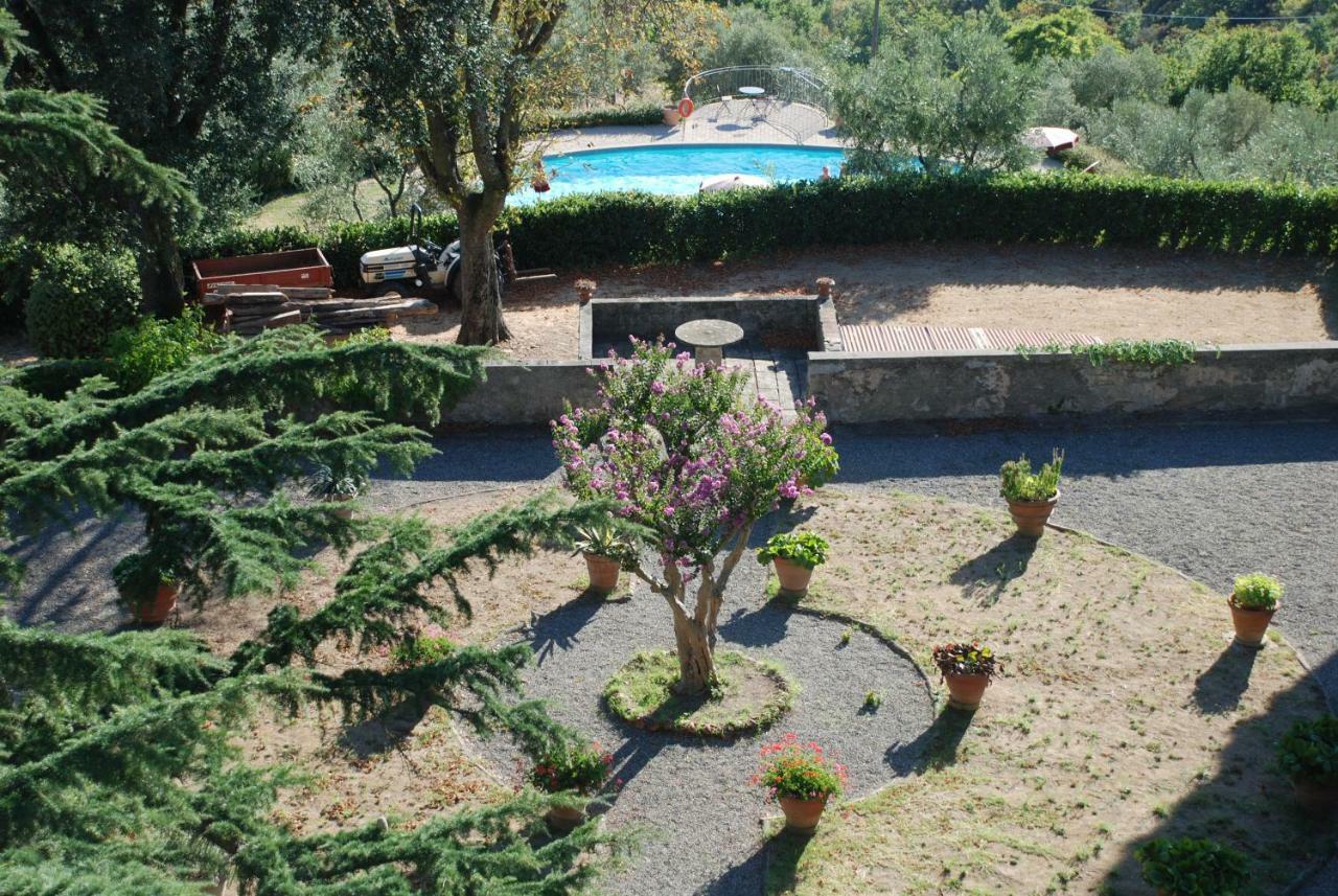 Villa Di Papiano San Baronto Buitenkant foto
