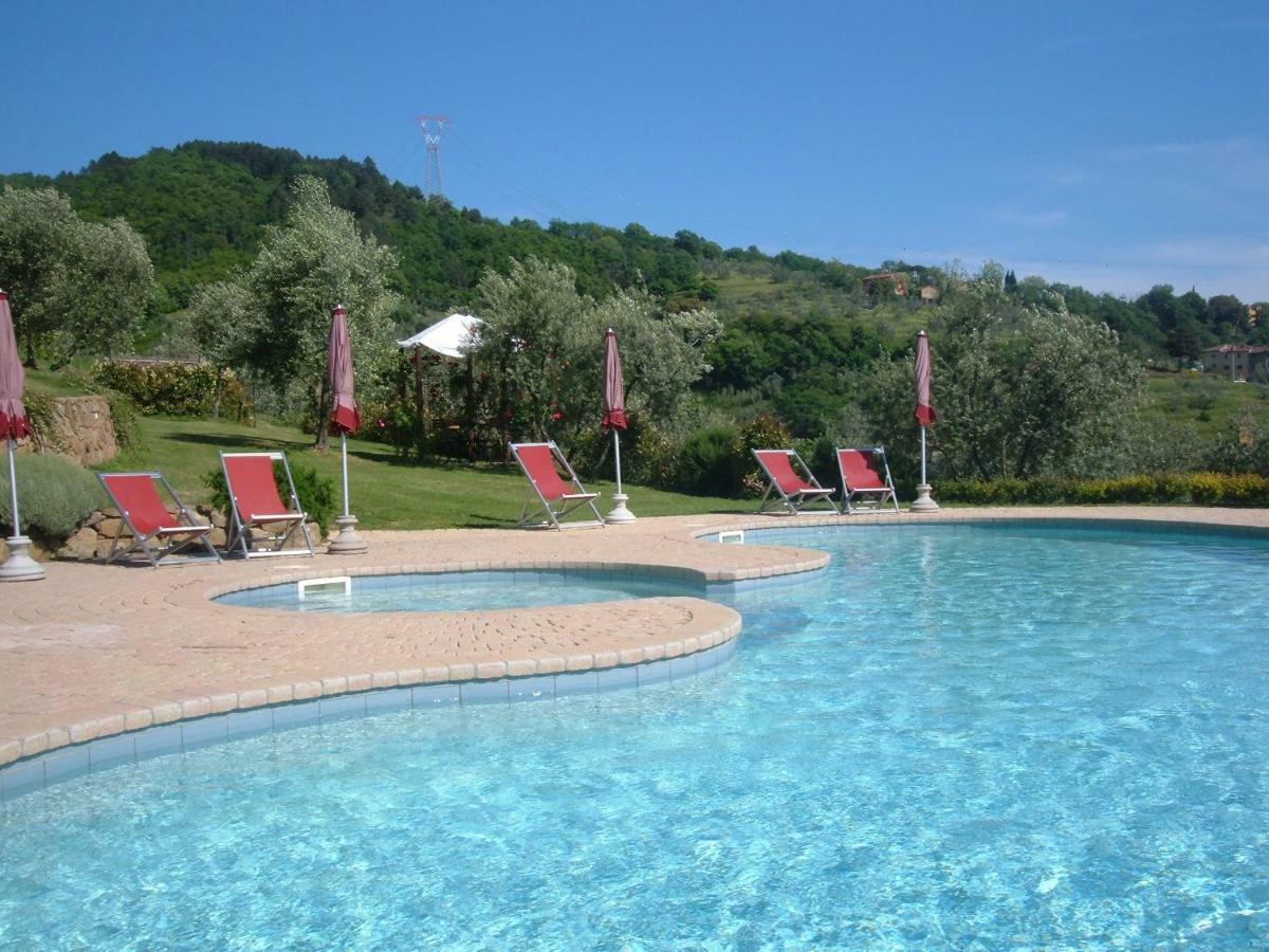 Villa Di Papiano San Baronto Buitenkant foto
